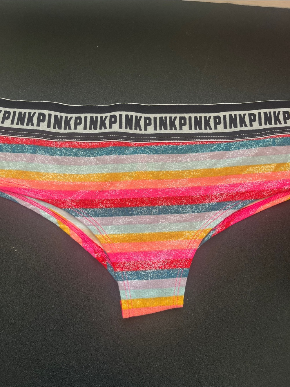 Pink assorted styles panties. Set of 7 - Picture 5 of 8